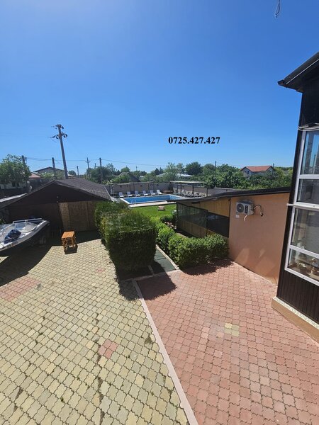 Dunavatu de Jos, vanzare pensiunea Solinia+restaurant+piscina+debarcader.