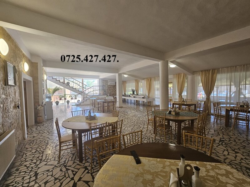 Dunavatu de Jos, vanzare pensiunea Solinia+restaurant+piscina+debarcader.
