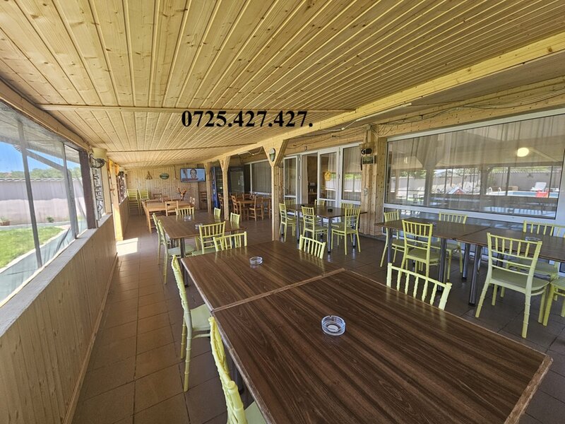 Dunavatu de Jos, vanzare pensiunea Solinia+restaurant+piscina+debarcader.